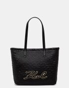 Karl Lagerfeld geantă shopper pentru femei din piele K/SIGNATURE