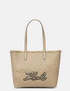 Karl Lagerfeld geantă shopper pentru femei din piele K/SIGNATURE