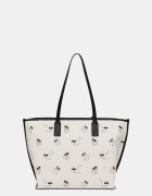 Karl Lagerfeld geantă shopper pentru femei IKON