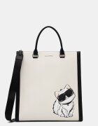 Karl Lagerfeld geantă shopper pentru femei IKON