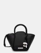 Karl Lagerfeld geantă tote pentru femei cu imitație de piele IKON