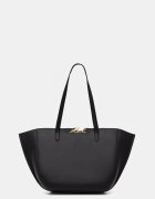 Karl Lagerfeld geantă tote pentru femei din piele K/SIGNATURE