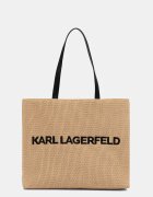 Karl Lagerfeld geantă tote pentru femei împletită K/ESSENTIAL