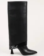 Karl Lagerfeld ghete de piele DEBUTANTE