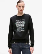 Karl Lagerfeld hanorac de bumbac