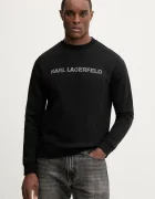 Karl Lagerfeld hanorac de bumbac