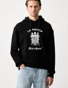 Karl Lagerfeld hanorac oversized pentru bărbați din bumbac