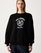 Karl Lagerfeld hanorac oversized pentru femei cu bumbac
