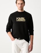 Karl Lagerfeld hanorac pentru bărbați din bumbac