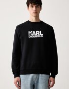 Karl Lagerfeld hanorac pentru bărbați din bumbac