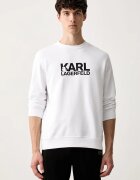 Karl Lagerfeld hanorac pentru bărbați din bumbac