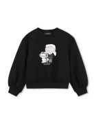 Karl Lagerfeld hanorac pentru copii cu bumbac