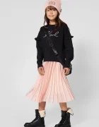 Karl Lagerfeld hanorac pentru copii cu bumbac