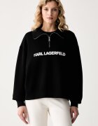 Karl Lagerfeld hanorac pentru femei cu vâscoză