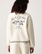 Karl Lagerfeld hanorac pentru femei din polar