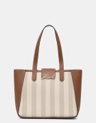Karl Lagerfeld hobo bag pentru femei cu imitație de piele K/SIGNATURE