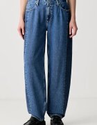 Karl Lagerfeld Jeans blugi barrel pentru femei