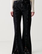 Karl Lagerfeld Jeans blugi flared pentru femei
