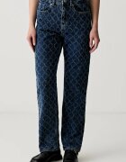 Karl Lagerfeld Jeans blugi straight pentru femei