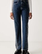Karl Lagerfeld Jeans blugi straight pentru femei