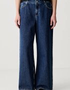 Karl Lagerfeld Jeans blugi wide leg pentru femei