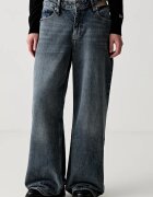 Karl Lagerfeld Jeans blugi wide leg pentru femei
