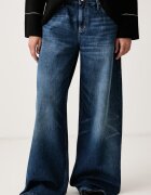 Karl Lagerfeld Jeans blugi wide leg pentru femei