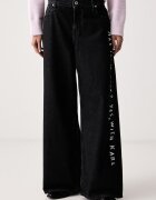 Karl Lagerfeld Jeans blugi wide leg pentru femei x Pietro Terzini