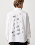 Karl Lagerfeld Jeans cămașă pentru bărbați din bumbac x Pietro Terzini