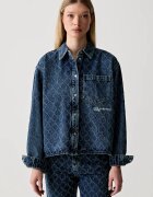 Karl Lagerfeld Jeans cămașă pentru femei din denim