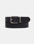 Karl Lagerfeld Jeans curea reversibilă pentru bărbați din piele