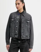 Karl Lagerfeld Jeans geaca de blugi din bumbac
