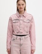 Karl Lagerfeld Jeans geacă de blugi pentru femei din denim