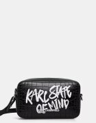 Karl Lagerfeld Jeans geantă crossbody pentru femei cu imitație de piele