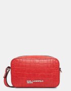 Karl Lagerfeld Jeans geantă crossbody pentru femei cu imitație de piele