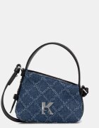 Karl Lagerfeld Jeans geantă crossbody pentru femei denim