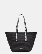 Karl Lagerfeld Jeans geantă shopper pentru femei împletită