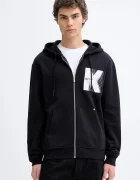 Karl Lagerfeld Jeans hanorac de bumbac