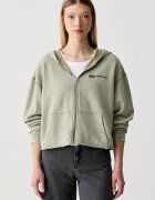 Karl Lagerfeld Jeans hanorac oversized pentru femei din bumbac