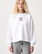 Karl Lagerfeld Jeans hanorac pentru femei din bumbac