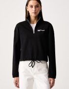 Karl Lagerfeld Jeans hanorac pentru femei din bumbac