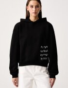 Karl Lagerfeld Jeans hanorac pentru femei din bumbac x Pietro Terzini