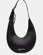 Karl Lagerfeld Jeans hobo bag pentru femei din piele
