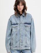 Karl Lagerfeld Jeans jachetă pentru femei din denim
