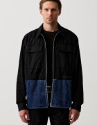 Karl Lagerfeld Jeans jachetă scurtă pentru bărbați din bumbac
