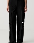 Karl Lagerfeld Jeans pantaloni de costum pentru femei