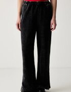 Karl Lagerfeld Jeans pantaloni de trening pentru femei din bumbac