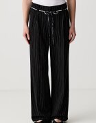 Karl Lagerfeld Jeans pantaloni pentru femei cu vâscoză