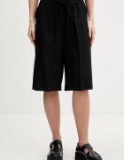 Karl Lagerfeld Jeans pantaloni scurți din amestec de in