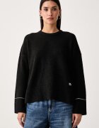 Karl Lagerfeld Jeans pulover pentru femei cu lână